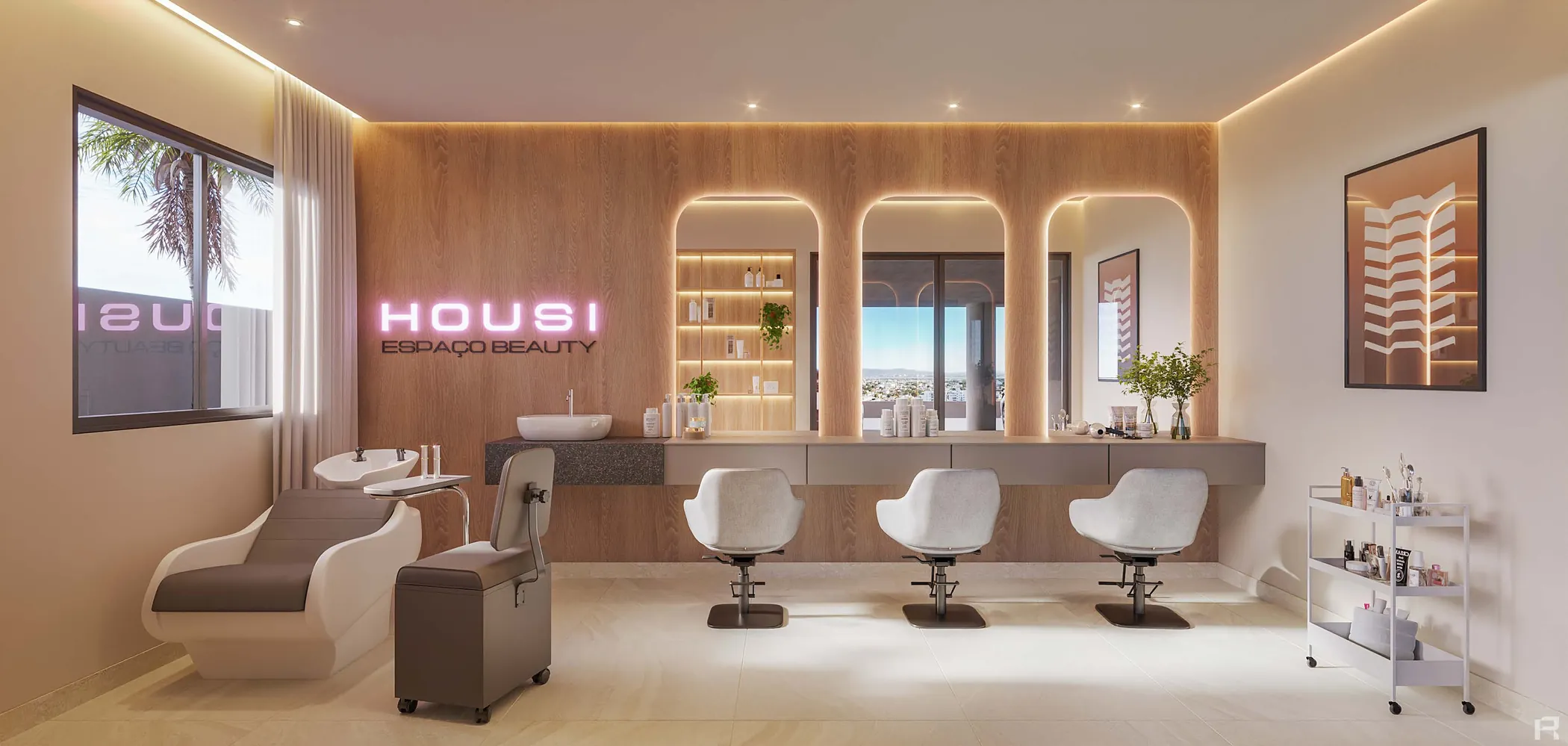 Espaço Beauty Housi