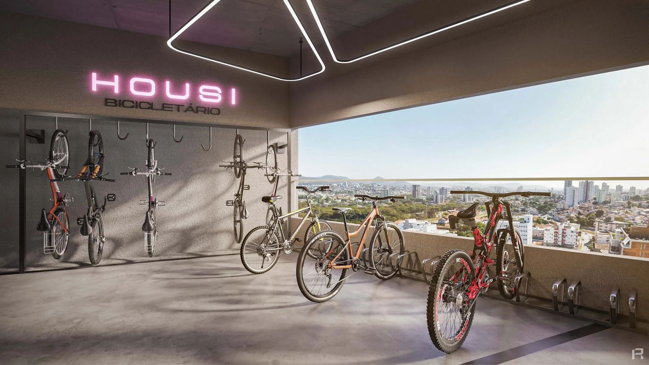 Bicicletário Housi