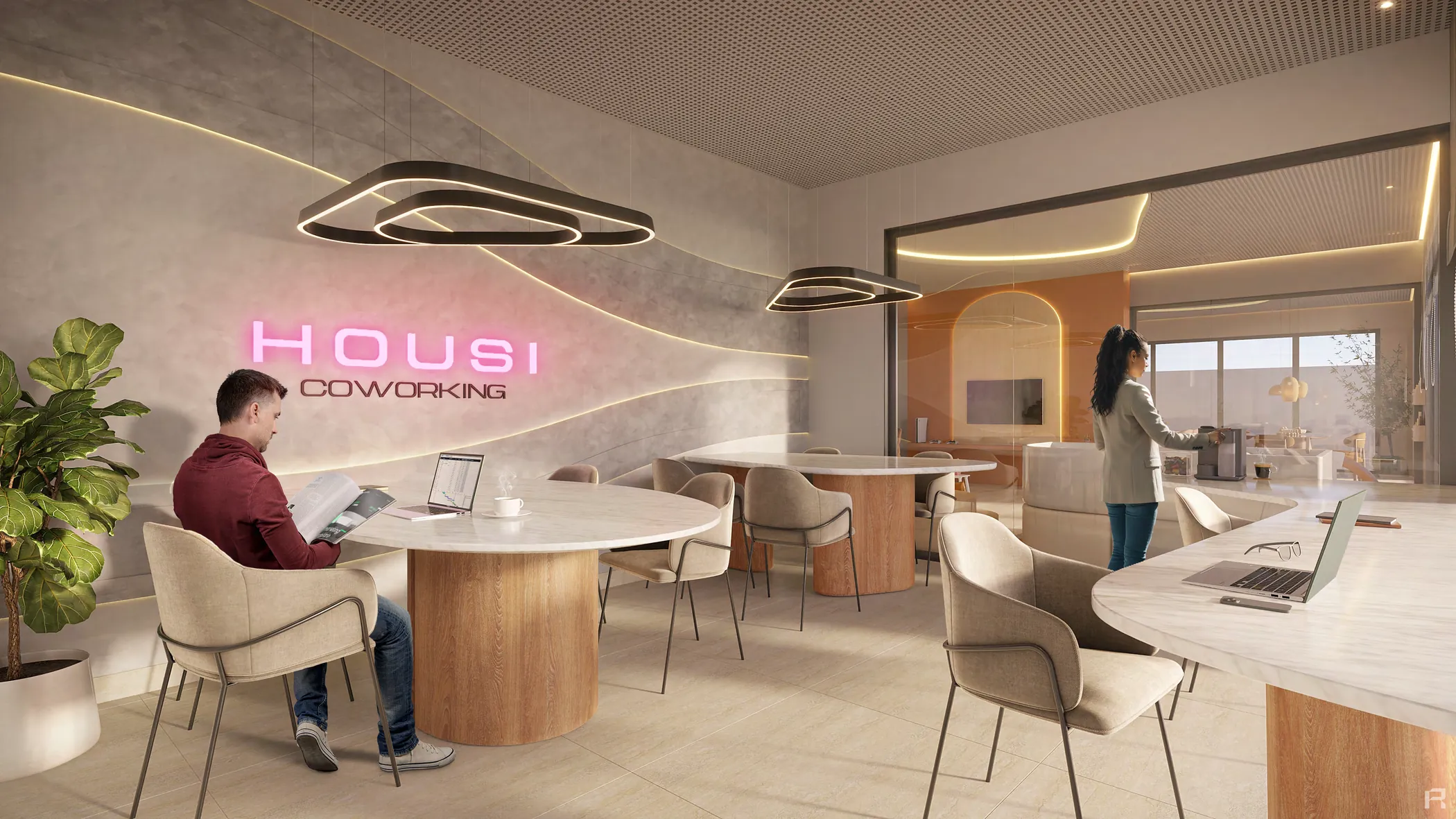 Coworking Housi