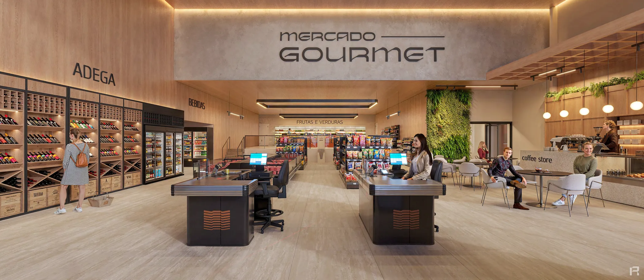 Mercado Gourmet
