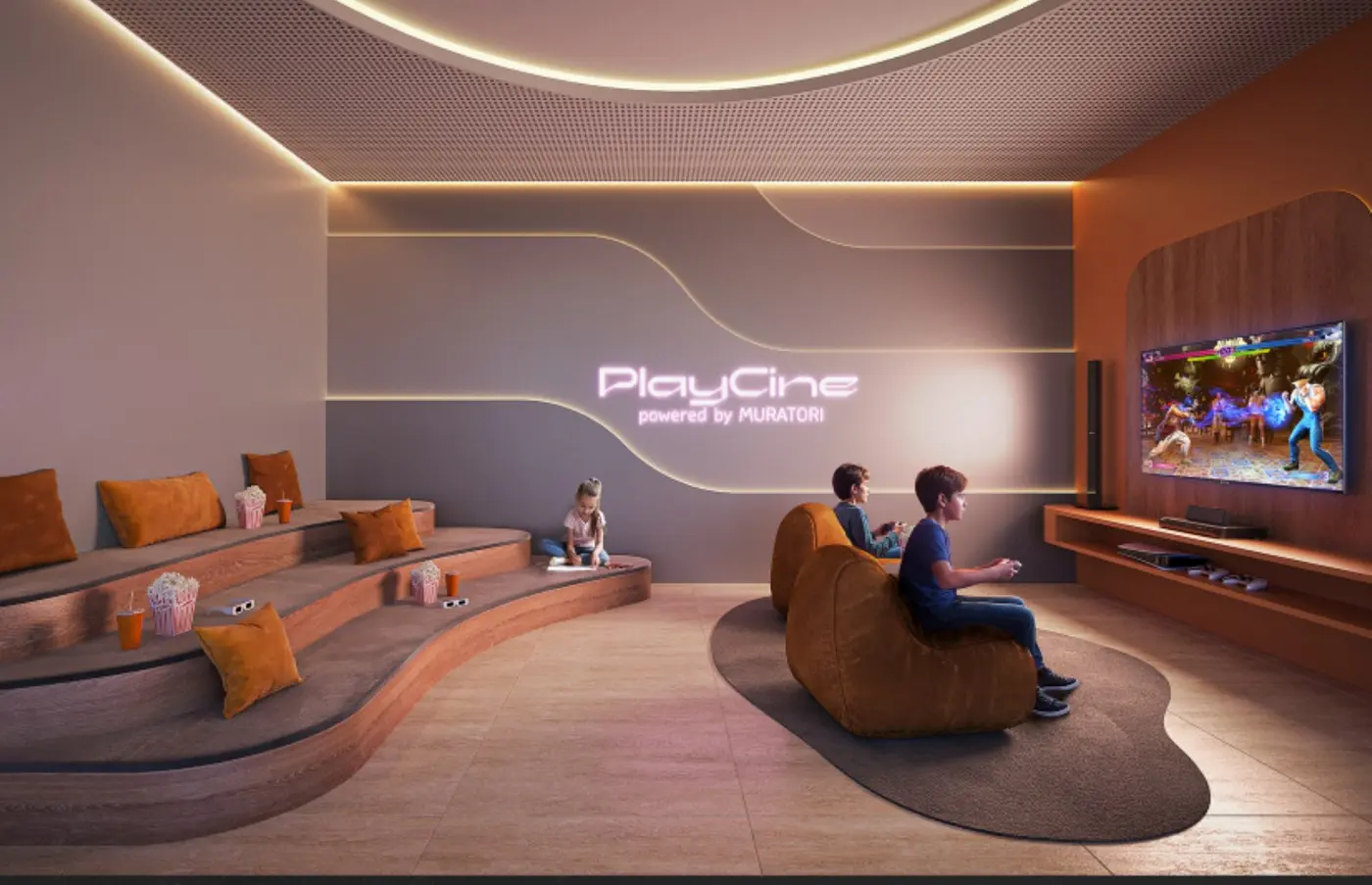 Mini cinema PlayCine