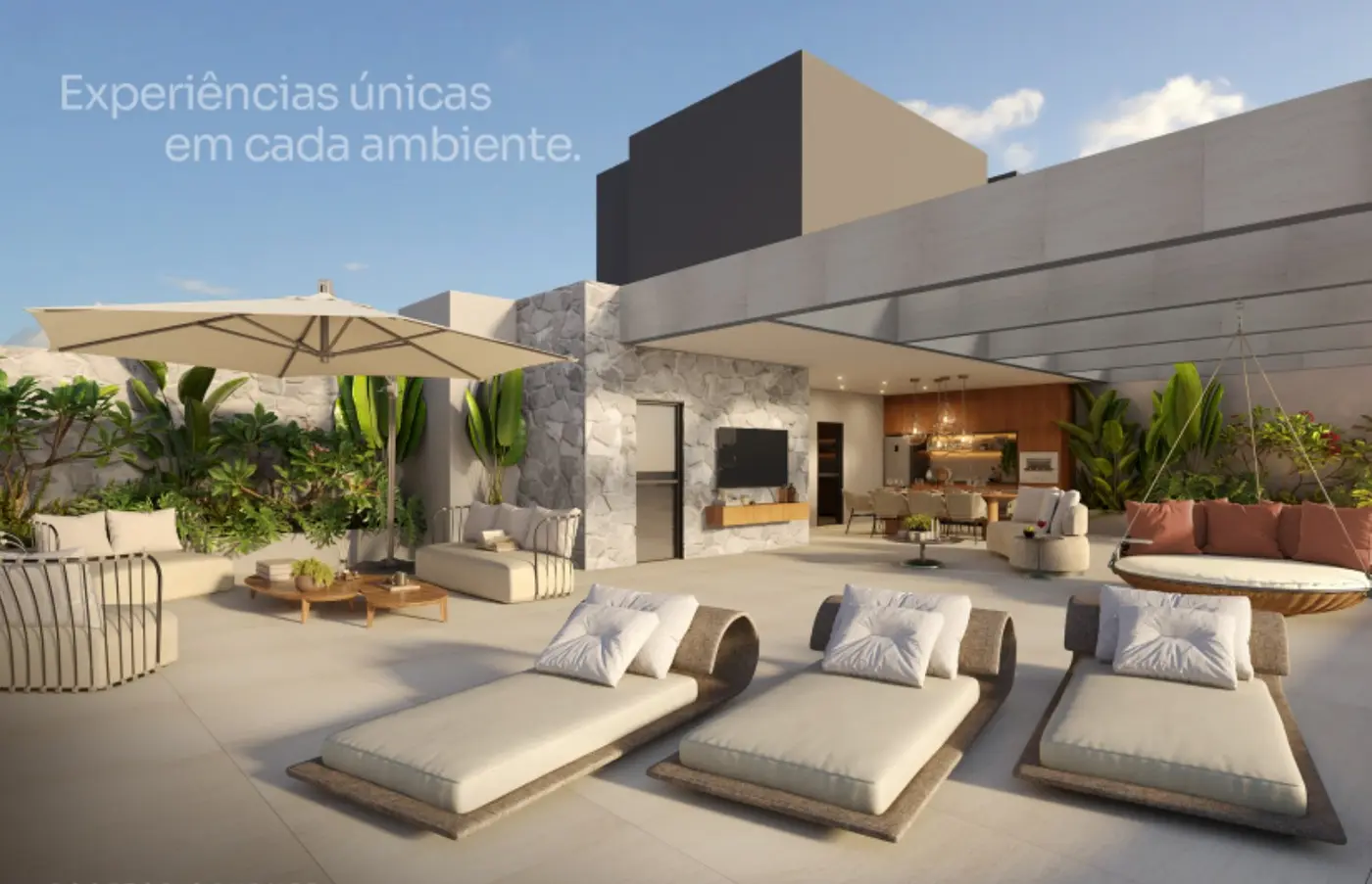Rooftop Gourmet
