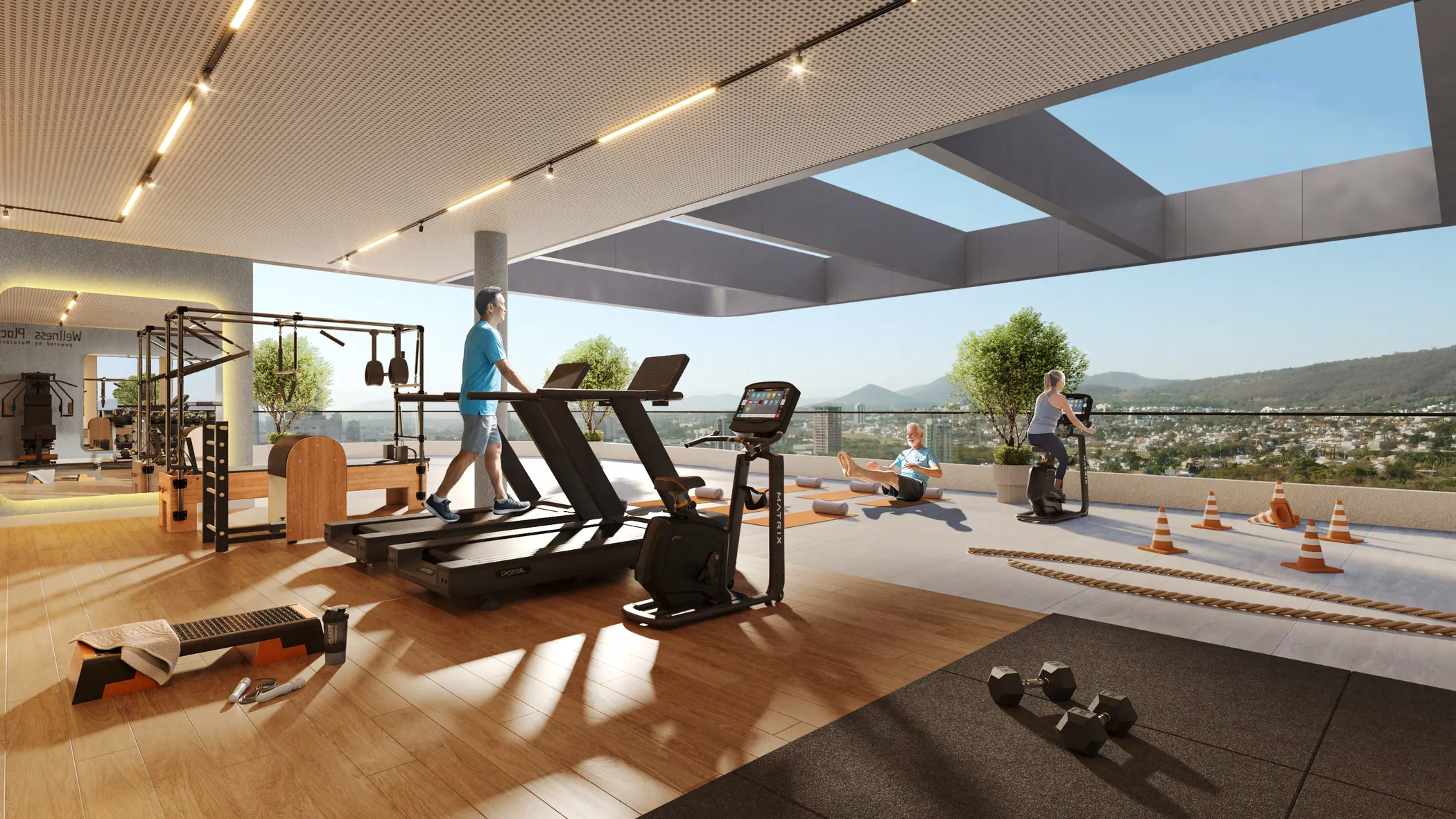 Wellness Place do Muratori Tower